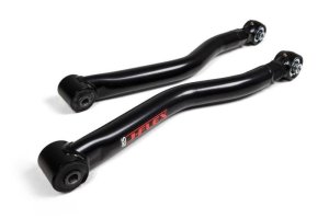 Jeep Gladiator JT Control Arms - Front - JKS Manufacturing - J-Flex Adjustable - Gloss Black - `18-`21
